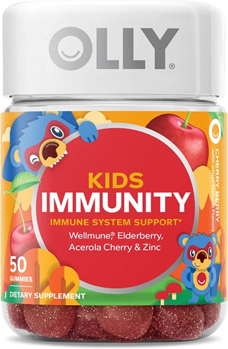 Olly Kids Immunity Cherry Berry