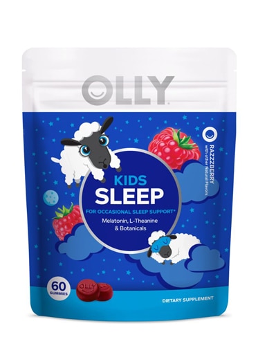 Olly Kids Sleep Gummies Razzberry