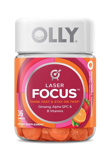 Olly Laser Focus - Berry Tangy Tangerine