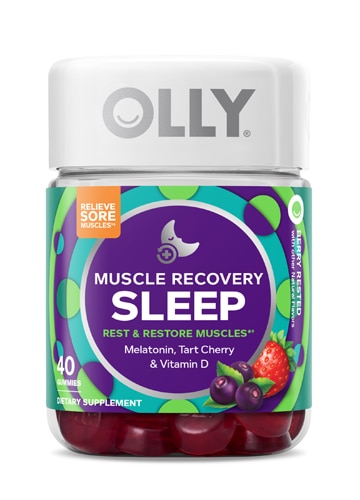 Olly Muscle Recovery Sleep Berry Rested