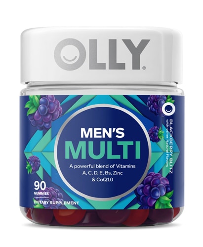 Olly The Perfect Men's Multi Blackberry Blitz