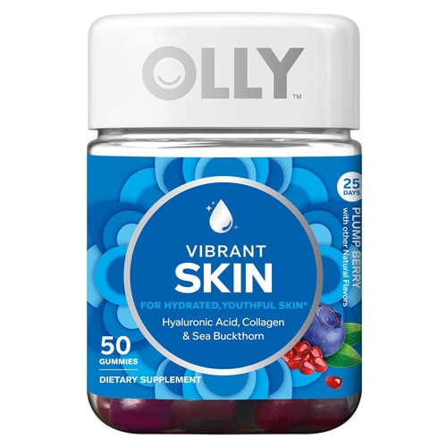 Olly Vibrant Skin Plump Berry