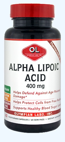 Olympian Labs Alpha Lipoic Acid