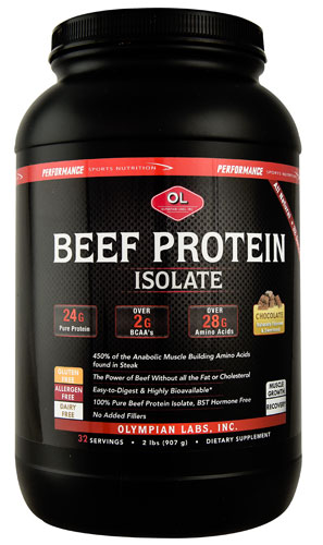 Olympian Labs Beef Protein Isolate Chocolate