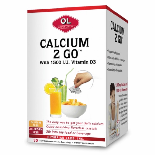 Olympian Labs Calcium 2 Go