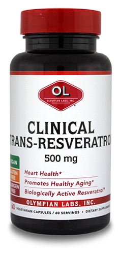 Olympian Labs Clinical Trans - Resveratrol