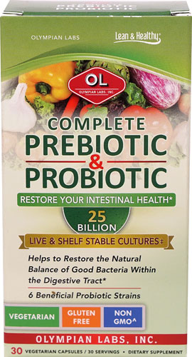 Olympian Labs Complete Prebiotic & Probiotic