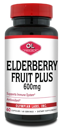 Olympian Labs Elderberry Fruit Plus Elderberry Fruit Extract