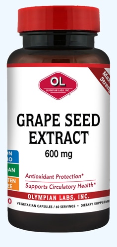 Olympian Labs Grape Seed Extract