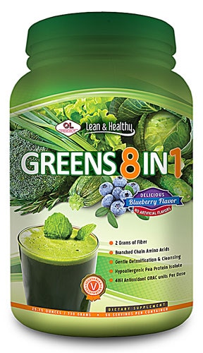 Olympian Labs Greens 8 in 1 Blueberry