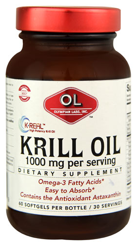 Olympian Labs Krill Oil