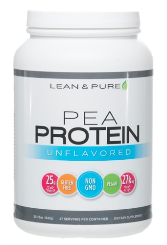 Olympian Labs Lean & Pure™ Pea Protein Unflavored