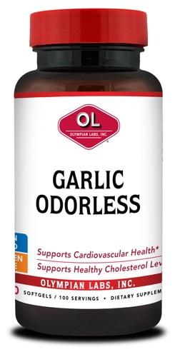 Olympian Labs Odorless Garlic