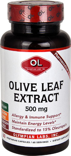 Olympian Labs Olive Leaf Extract