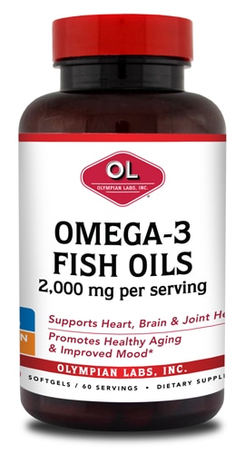 Olympian Labs Omega-3 Fish Oils