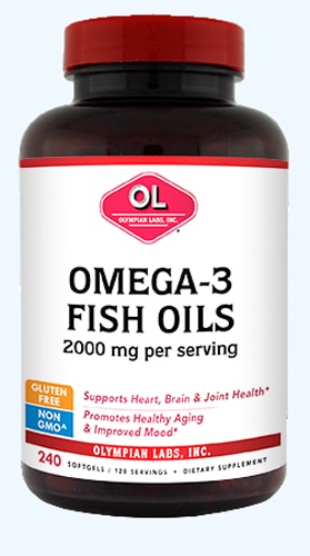 Olympian Labs Omega-3 Fish Oils