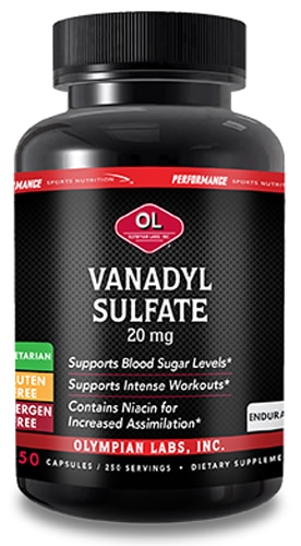 Olympian Labs PSN Vanadyl Sulfate