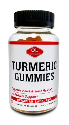 Olympian Labs Turmeric Gummies Ginger