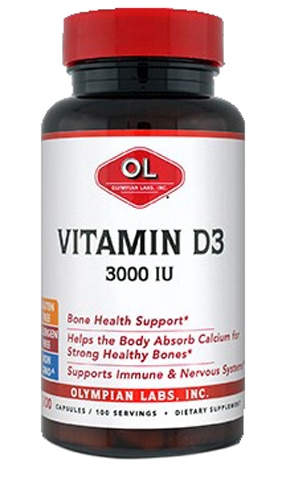 Olympian Labs Vitamin D3