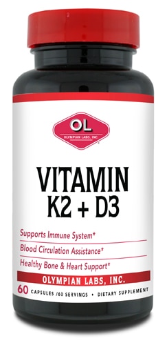 Olympian Labs Vitamin K2 + D3