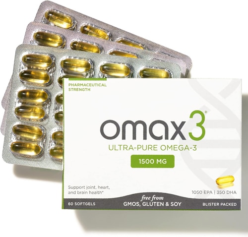 Omax3 Ultra Pure Omega-3