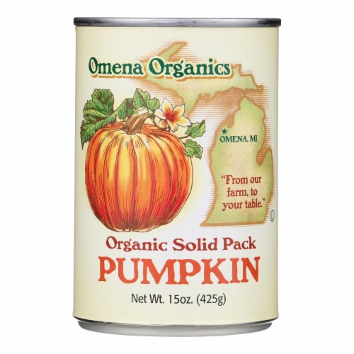 Omena Organics Organic Solid Pack Pumpkin