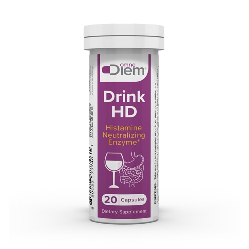 OmneDiem Drink HD - Natural Histamine Neutralizing Enzyme