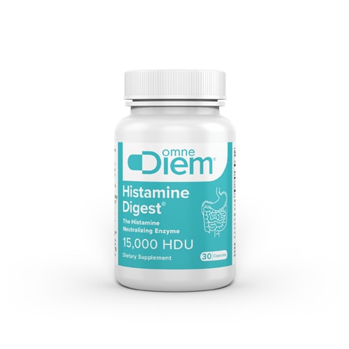 OmneDiem Histamine Digest DAO 15,000 HDUs Histamine Neutralizing Enzyme
