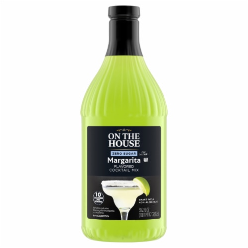 On The House Zero Sugar Margarita Flavored Cocktail Mix