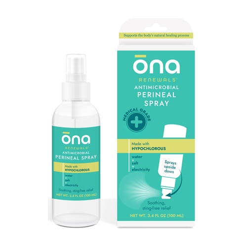 Ona Renewals - Postpartum Perineal Recovery Spray Antimicrobial Medical Grade