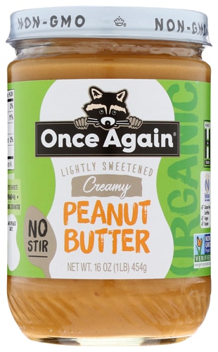 Once Again Organic Peanut Butter Creamy American Classic