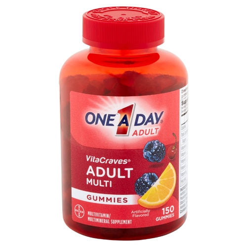 One-A-Day VitaCraves Adult Multi Gummies