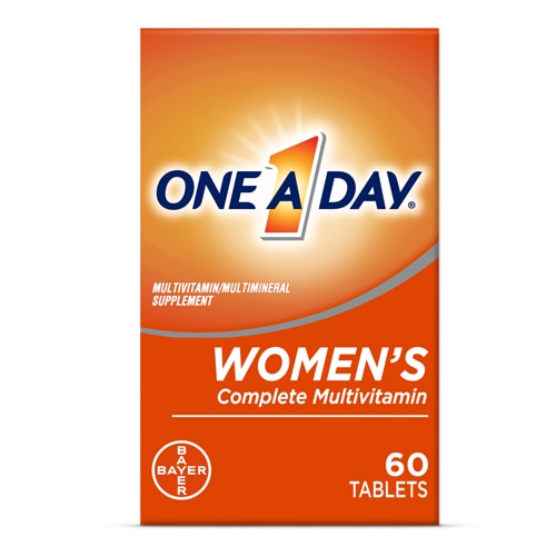 One-A-Day Women's Complete Multivitamin