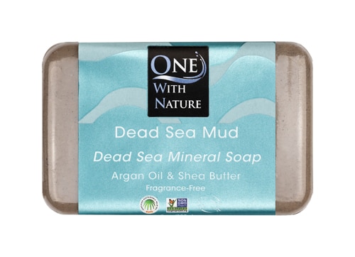 One With Nature Dead Sea Mineral Bar Soap Dead Sea Mud