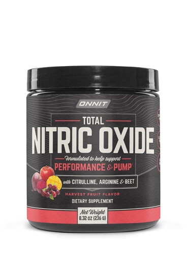 Onnit Total Nitric Oxide - Informed Sport Certified Harvest Fruit