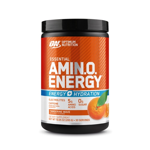 Optimum Nutrition Essential Amin.O. Energy Powder Energy + Hydration Tangerine