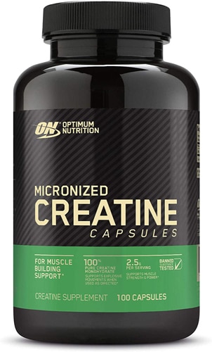 Optimum Nutrition Micronized Creatine Capsules