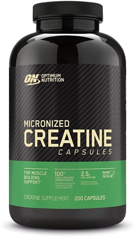 Optimum Nutrition Micronized Creatine Capsules