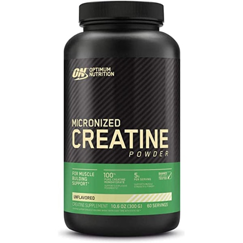 Optimum Nutrition Micronized Creatine Powder Unflavored