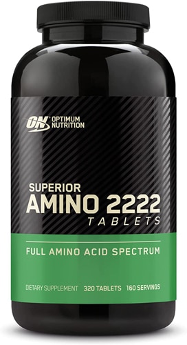 Optimum Nutrition Superior Amino 2222 Full Amino Acid Spectrum Tablets