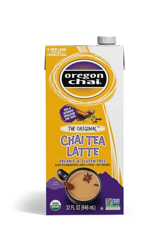 Oregon Chai Tea Latte Concentrate Organic & Gluten Free Original