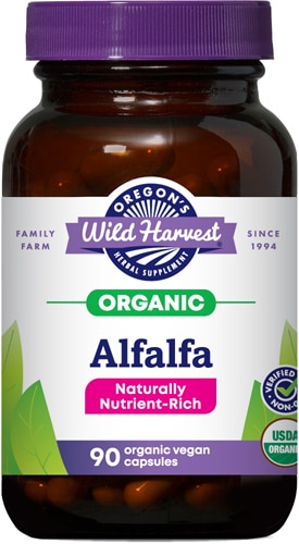 Oregon's Wild Harvest Alfalfa Naturally Nutrient Rich