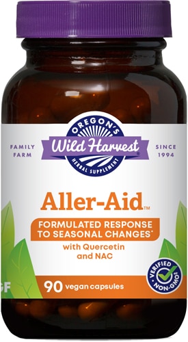 Oregon's Wild Harvest Aller-Aid with Quercetin and NAC