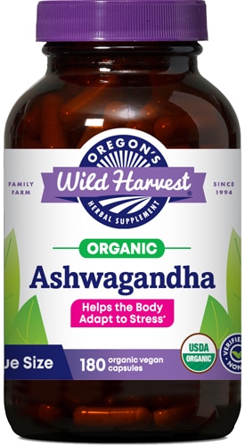 Oregon's Wild Harvest Ashwagandha