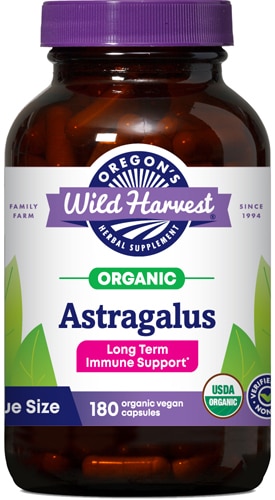 Oregon's Wild Harvest Astragalus Organic