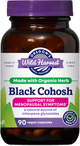 Oregon's Wild Harvest Black Cohosh