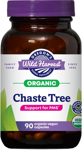 Oregon's Wild Harvest Chaste Tree Herbal Supplement