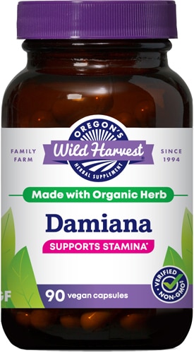 Oregon's Wild Harvest Damiana