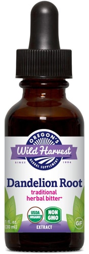 Oregon's Wild Harvest Dandelion Root Extract