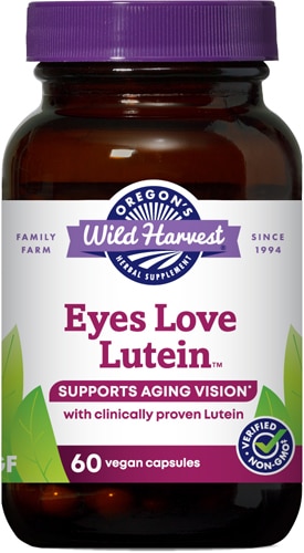 Oregon's Wild Harvest Eyes Love Lutein